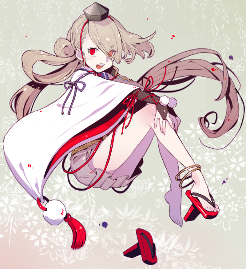 ima-no-tsurugi (touken ranbu) drawn by kanro_(nijiiro)