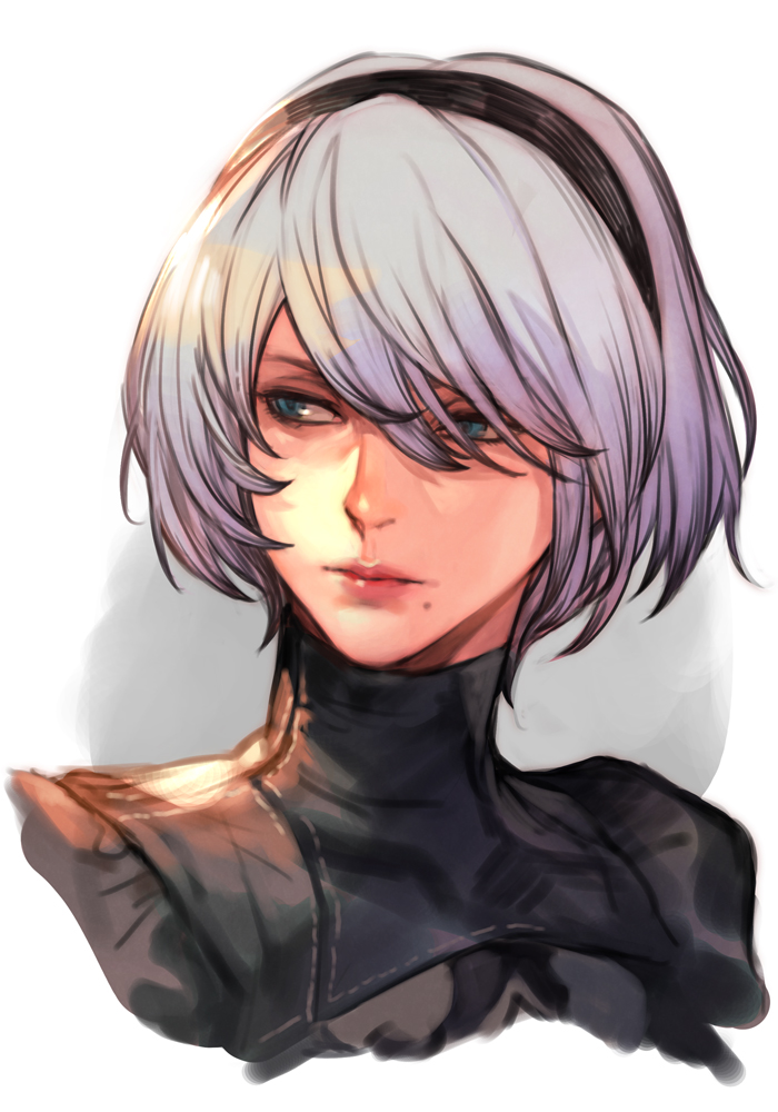 2b (nier and 1 more) drawn by hungry_clicker