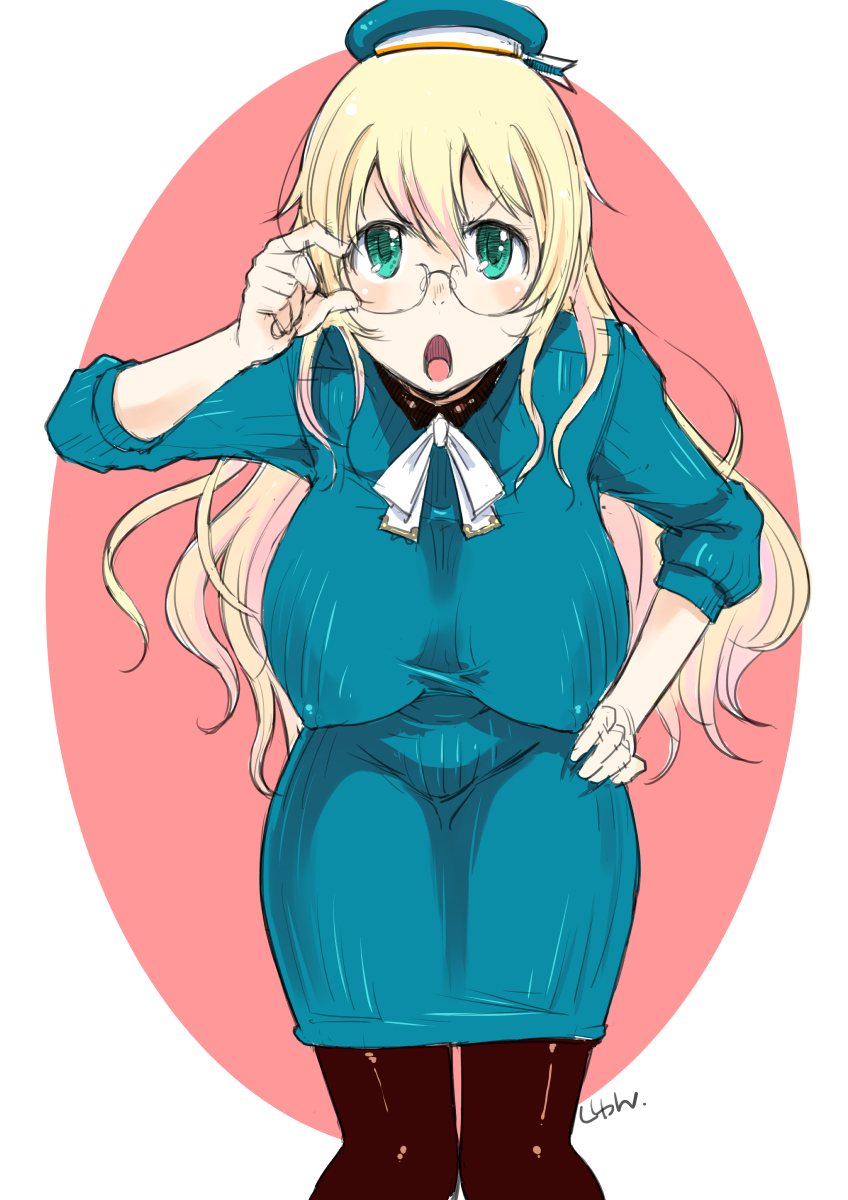 atago (kantai collection) drawn by kuboshun