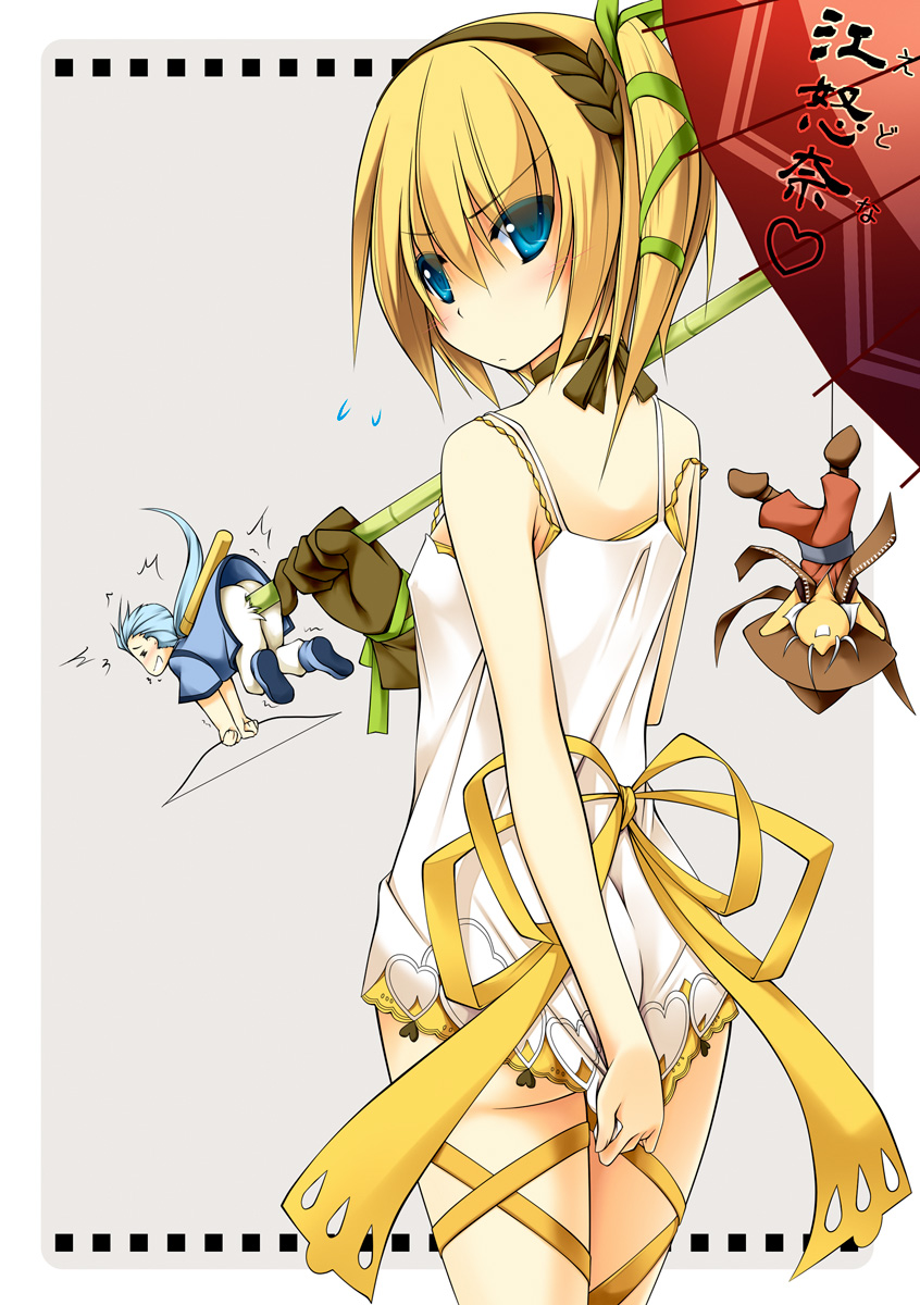 edna, chester burklight, and claus f. lester (tales of and 2 more) drawn by kai_yuuki