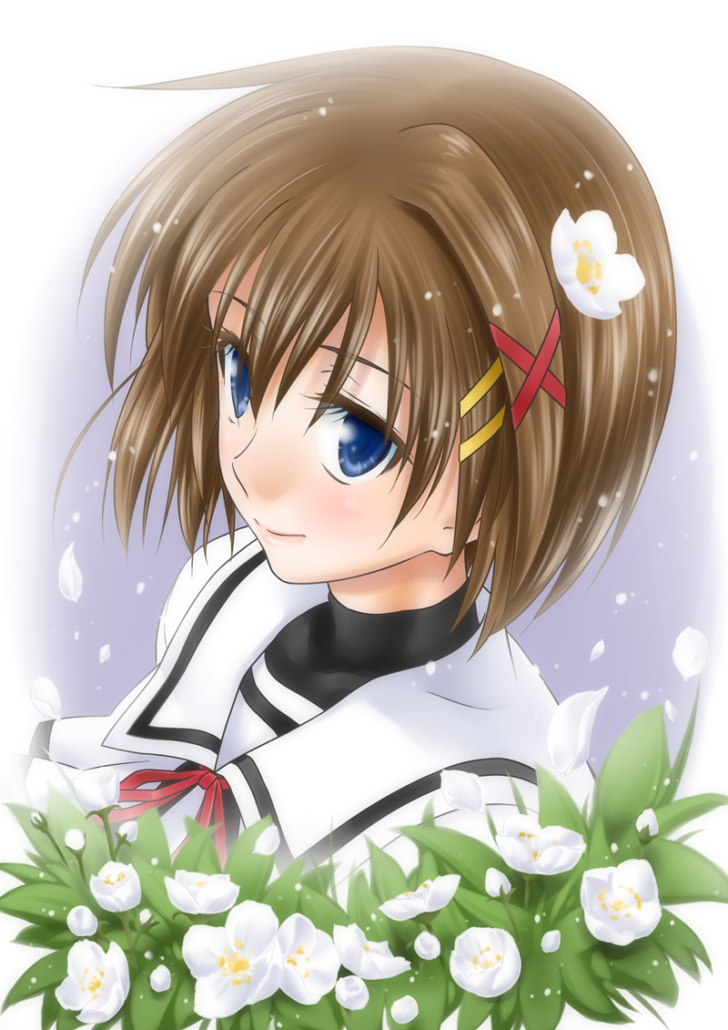 yagami hayate (lyrical nanoha and 2 more) drawn by shinozuki_takumi