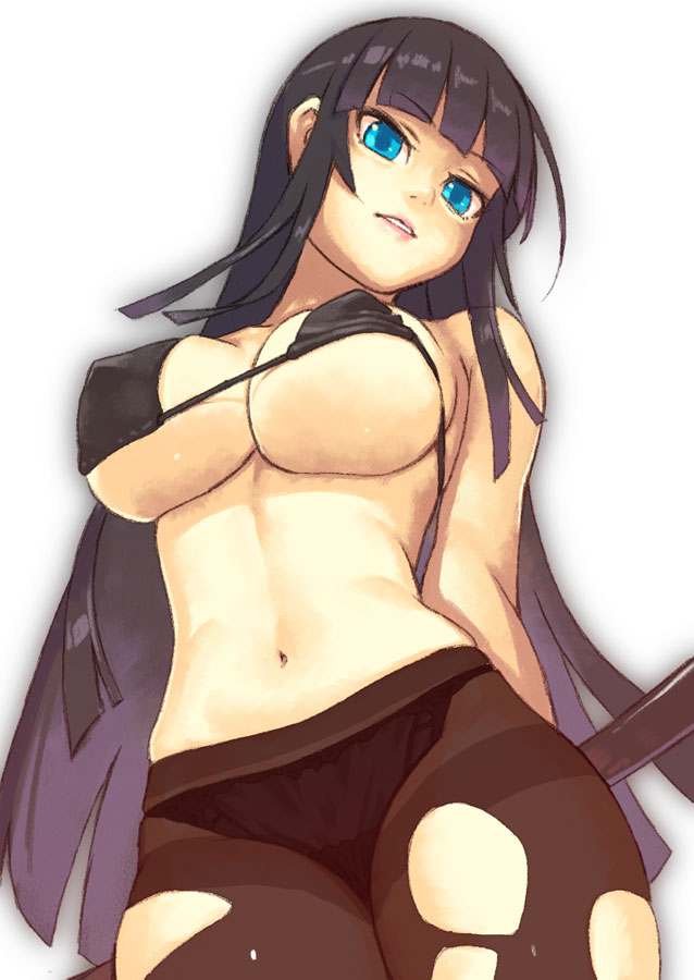 ikaruga (senran kagura and 1 more) drawn by yuuji_(and)