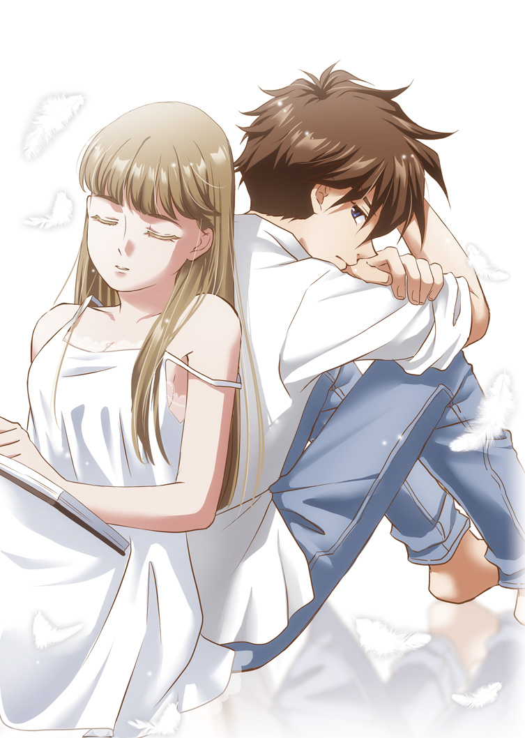 heero yuy and relena peacecraft (gundam and 1 more) drawn by rei_(usabiba)