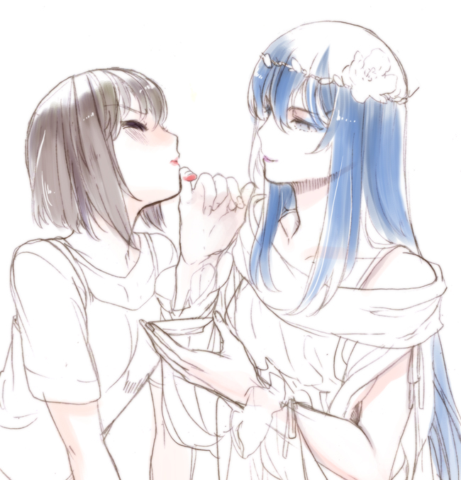 nezumi and safu (no.6) drawn by kanke_(yonkuma)