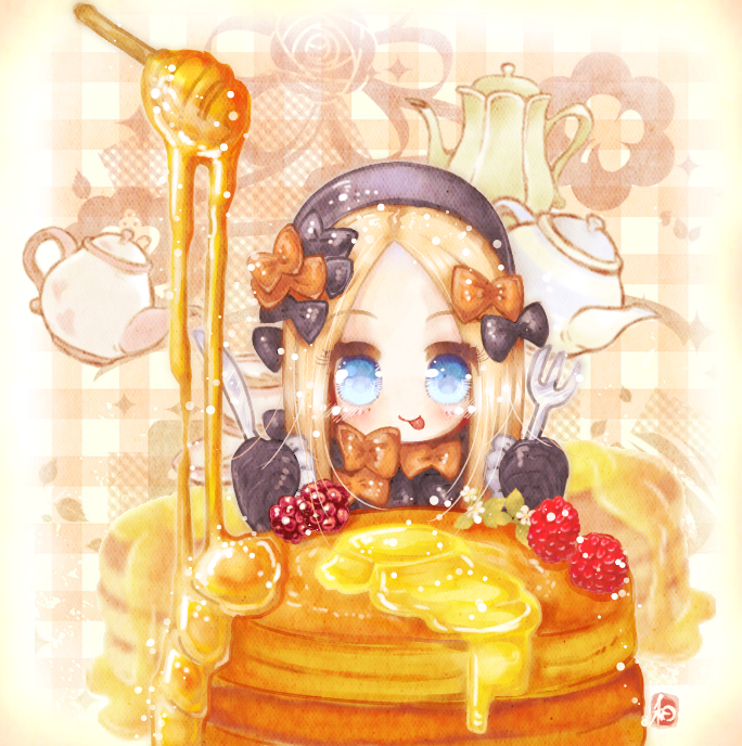 abigail williams (fate and 1 more) drawn by takanashi_hiyori