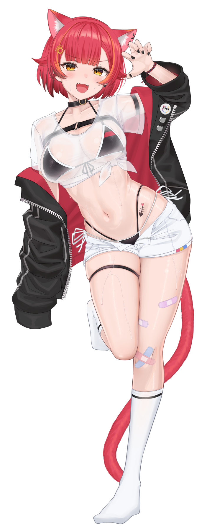 nekota tsuna (vspo!) drawn by tojo_aoi