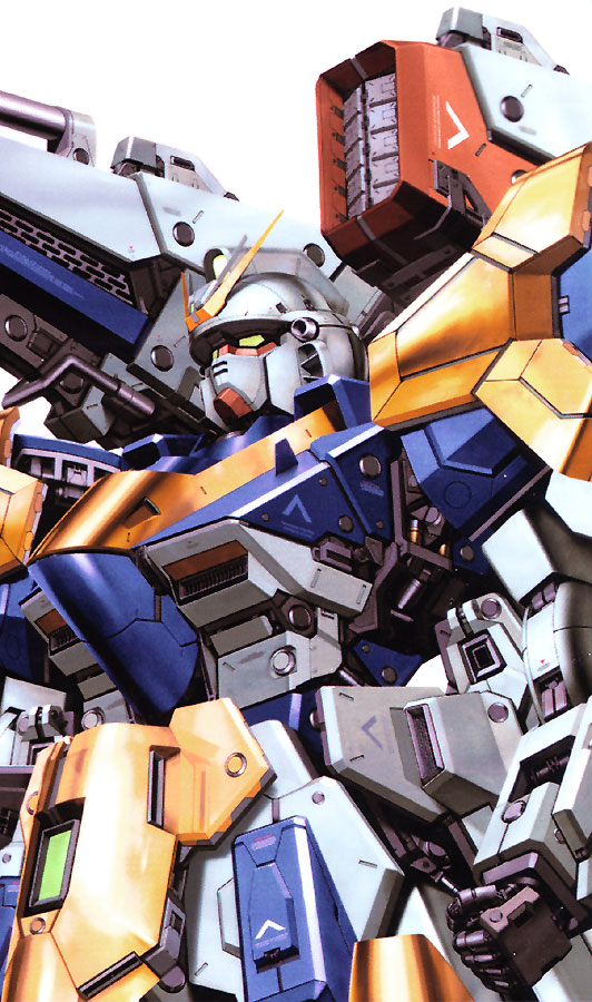 v2 gundam and v2 assault-buster gundam (gundam and 1 more)