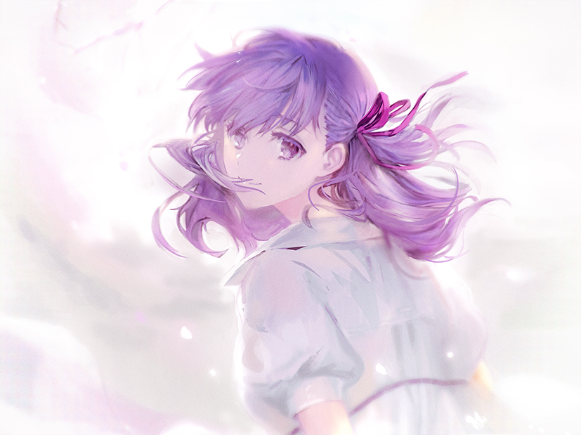 matou sakura (fate and 1 more) drawn by tomatika