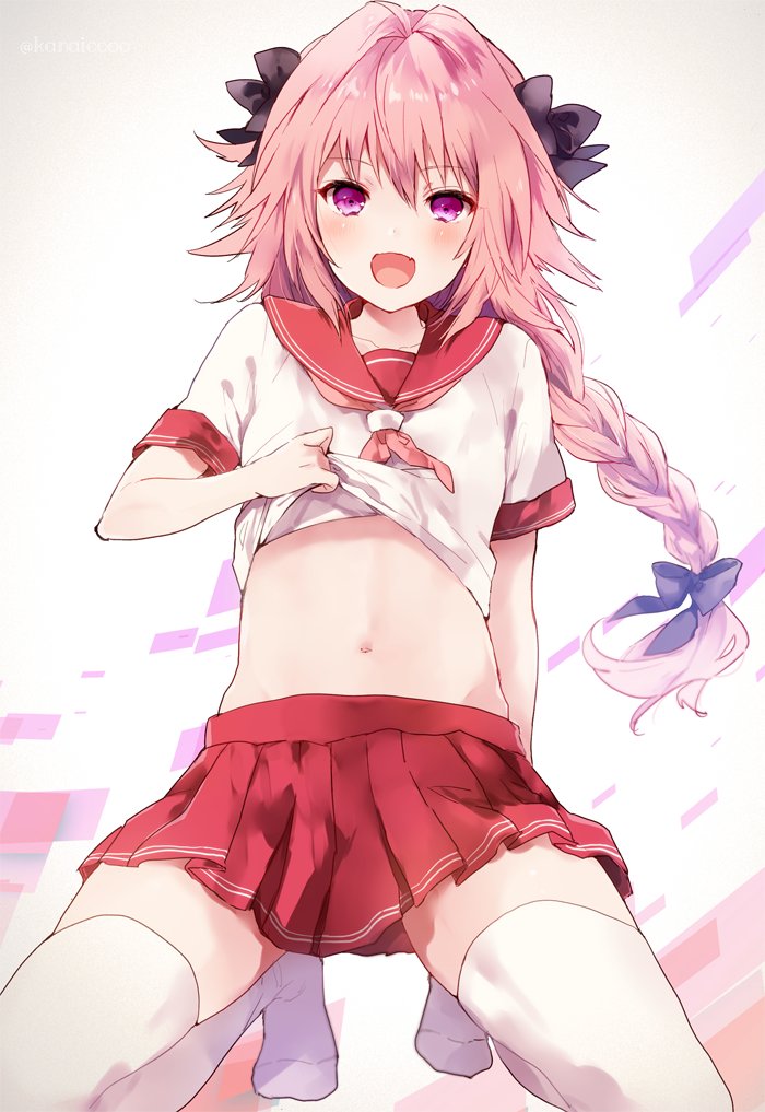 astolfo (fate and 2 more) drawn by kanaiko