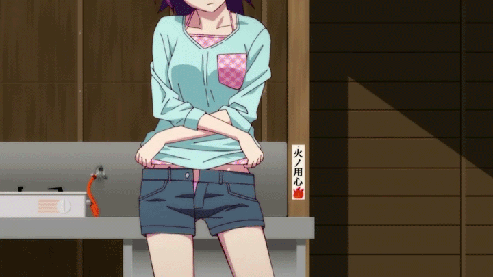 senjougahara hitagi (monogatari)