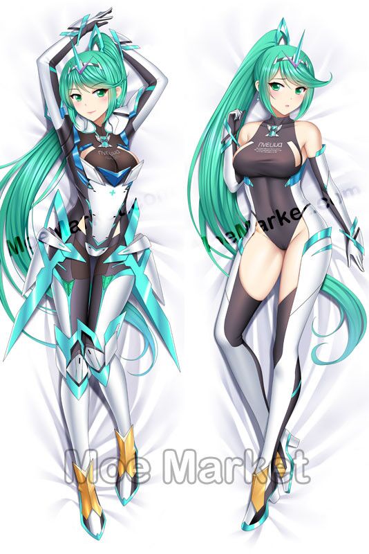 pneuma (xenoblade chronicles and 1 more) drawn by yuj_(moemarket)