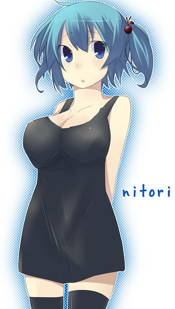 kawashiro nitori (touhou) drawn by kuroi_mizore