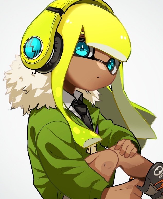 inkling player character and inkling girl (splatoon) drawn by naka_(easygoing_naka)