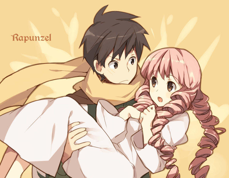 mikado shiina and setou kenji (katawa shoujo and 1 more) drawn by weee_(raemz)