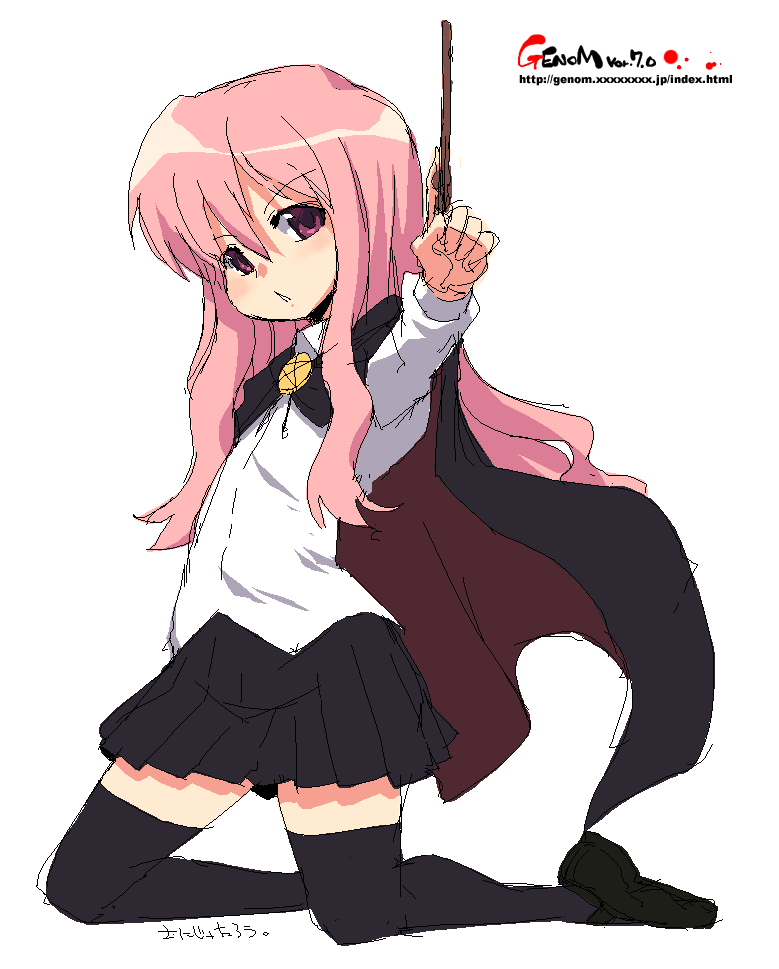 louise francoise le blanc de la valliere (zero no tsukaima) drawn by onija_tarou