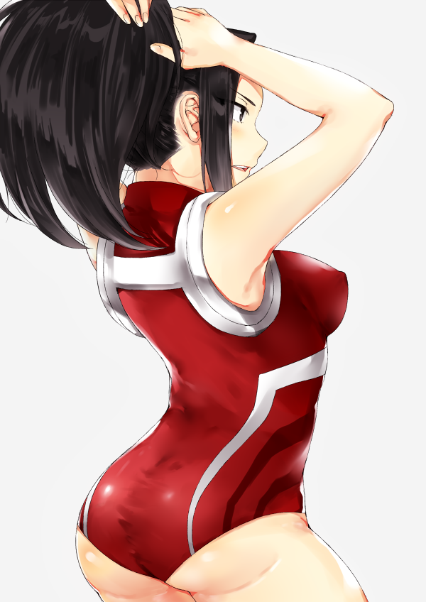 yaoyorozu momo (boku no hero academia) drawn by e_(pixiv17384085)
