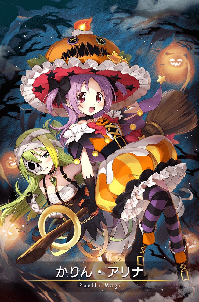 alina gray and misono karin (mahou shoujo madoka magica and 1 more) drawn by imoan