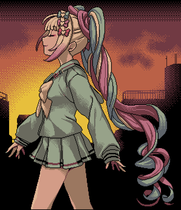 chouzetsusaikawa tenshi-chan (needy girl overdose) drawn by eencya