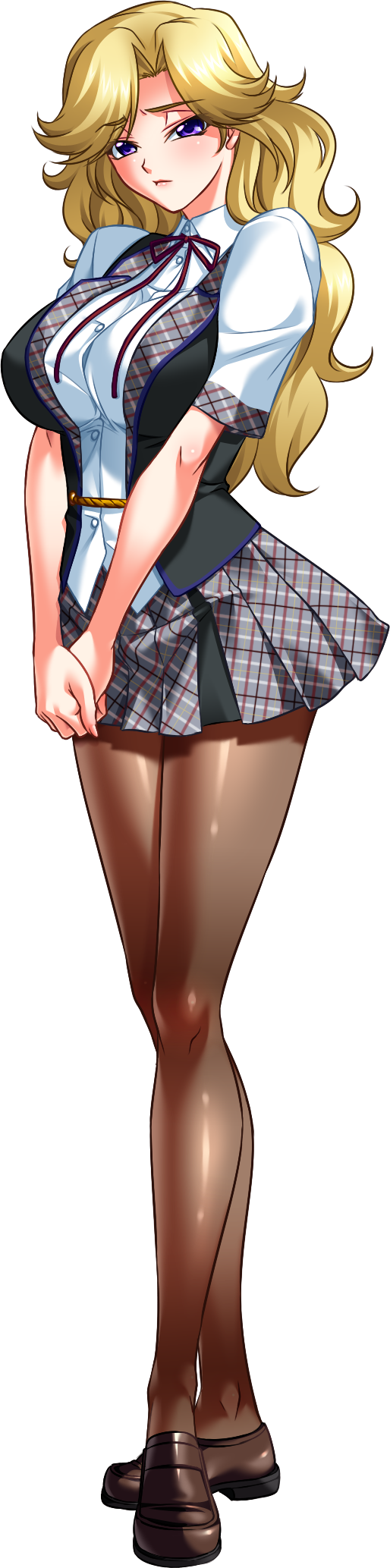 kurosawa saori (ura kyoushi) drawn by kagami_hirotaka