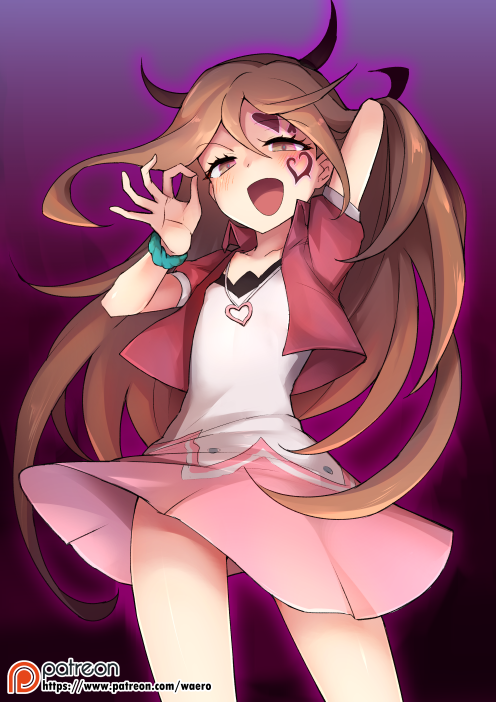 kagami tina (mushiking and 1 more) drawn by waero