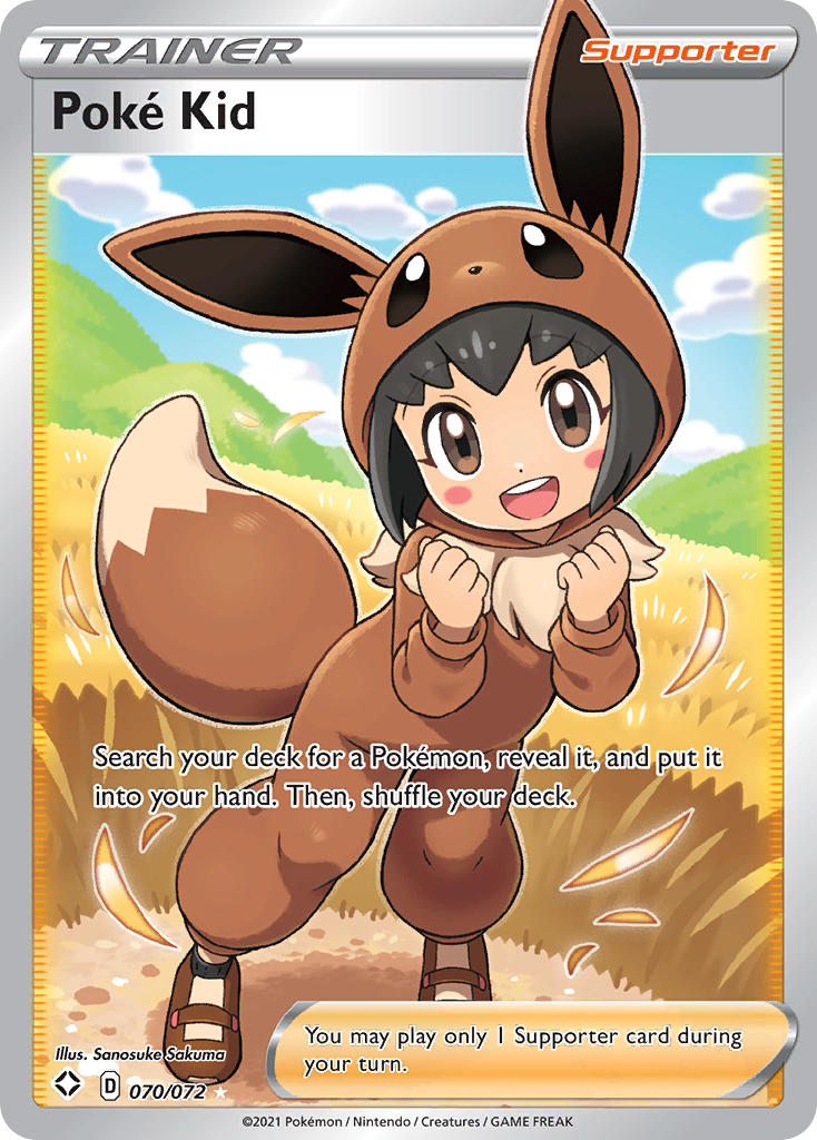 eevee and poke kid (pokemon and 2 more) drawn by sakuma_sanosuke