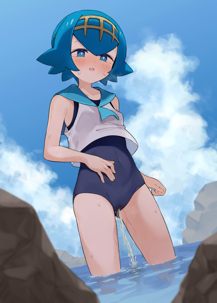 lana (pokemon and 1 more) drawn by metaring