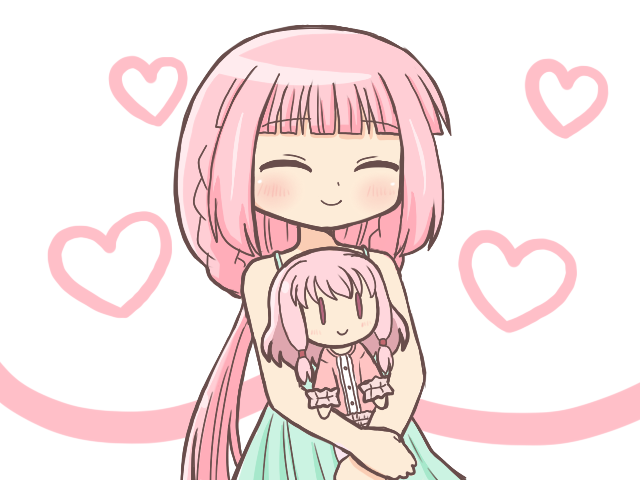 tamaki iroha and tamaki ui (mahou shoujo madoka magica and 1 more) drawn by reverse_(bluefencer)