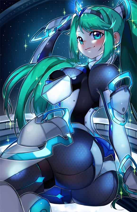 pneuma (xenoblade chronicles and 1 more) drawn by yagi_(kyuhyun)