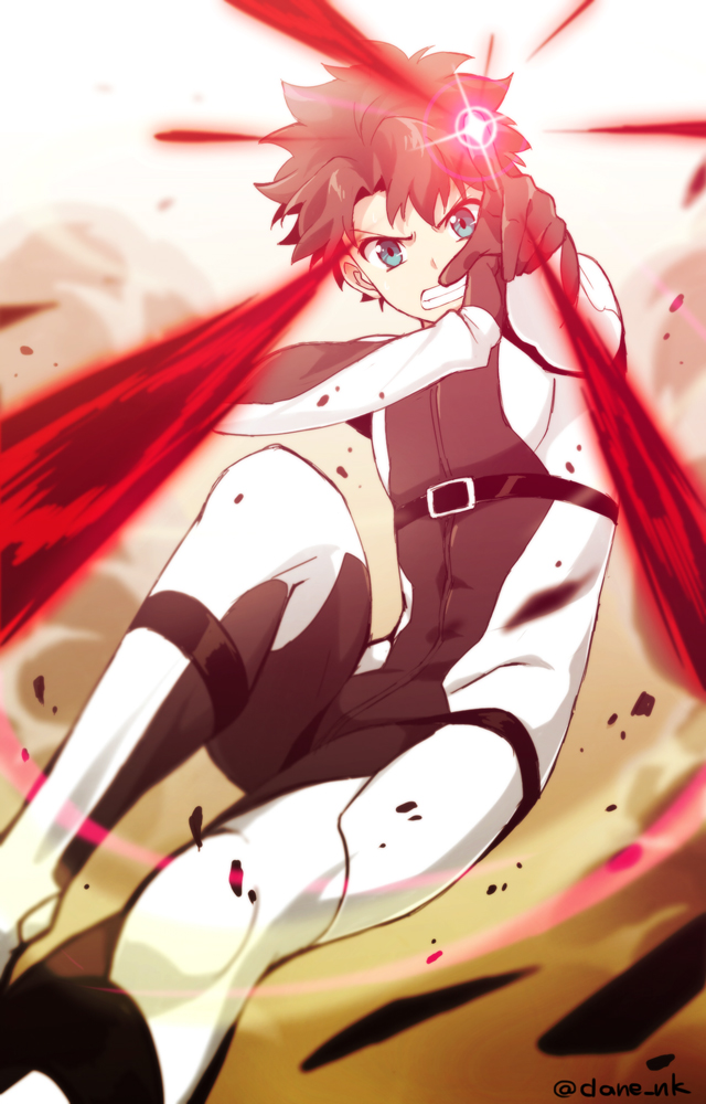 fujimaru ritsuka (fate and 1 more) drawn by danemaru
