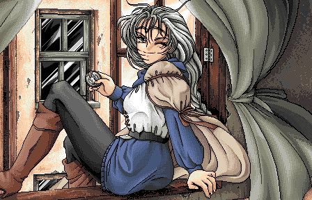 io ishtar (rance and 1 more) drawn by miyata_yukimi