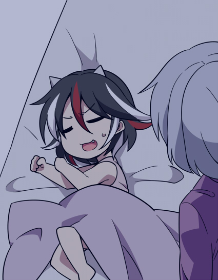 kijin seija and kishin sagume (touhou) drawn by jeno