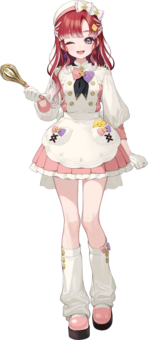saotome berry (nijisanji) drawn by yuu_(higashi_no_penguin)