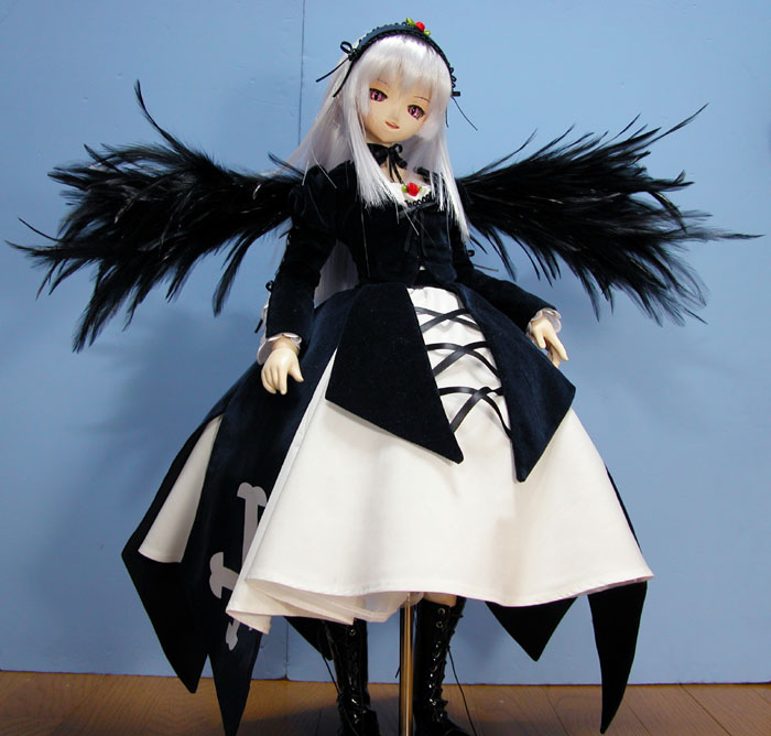 suigintou (rozen maiden) drawn by sakura_color