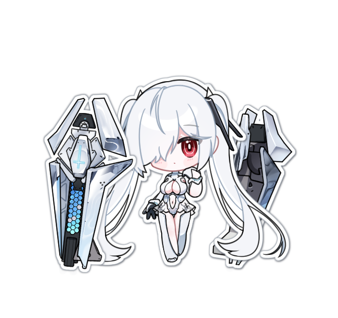 cinderella (goddess of victory: nikke) drawn by momori_sensei