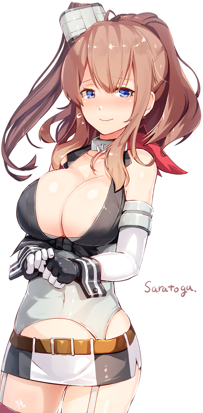 iowa and saratoga (kantai collection) drawn by meth_(emethmeth)