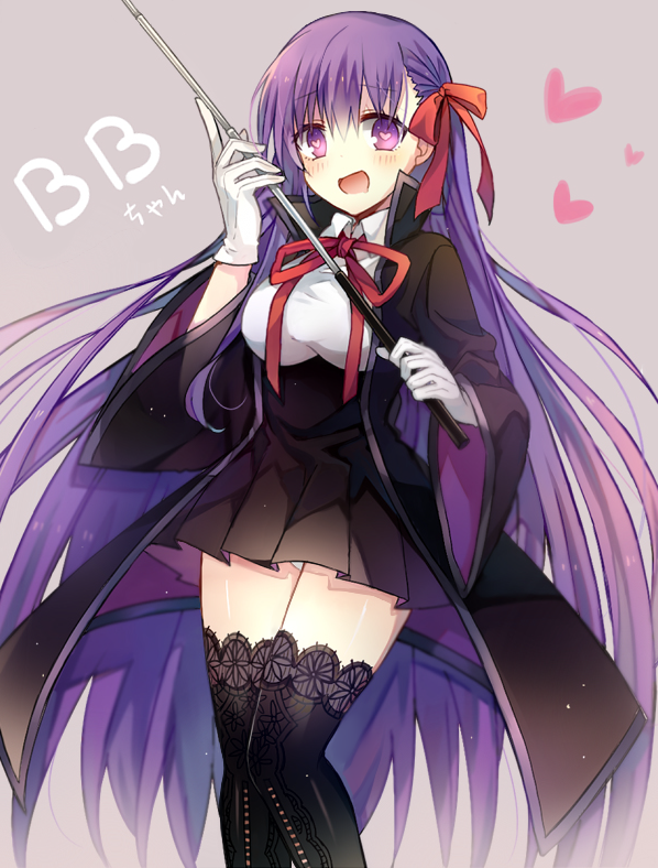 bb (fate and 2 more) drawn by yimu