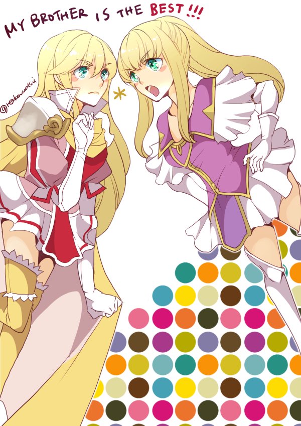 lachesis and clarine (fire emblem and 3 more) drawn by renkonmatsuri
