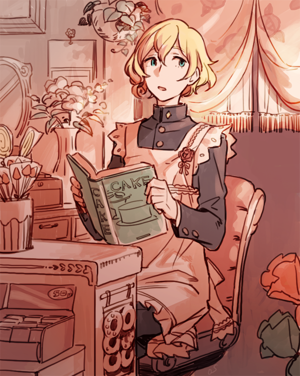andou mario (idolmaster and 1 more) drawn by iwa_(iwa000ima)