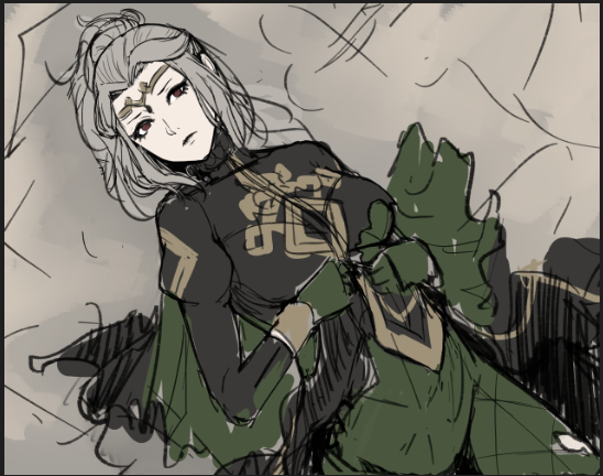 letizia (fire emblem and 1 more) drawn by lynarc