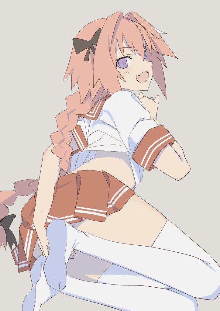 astolfo (fate and 2 more) drawn by ningen_(ningen96)