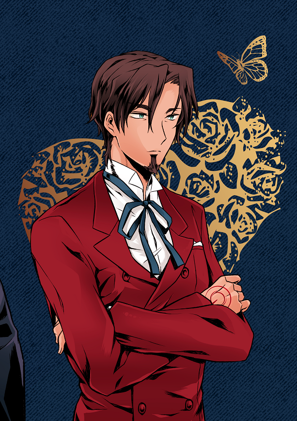 tohsaka tokiomi (fate and 1 more) drawn by naiya