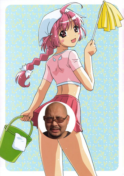 nakahara komugi and maedax (nurse witch komugi-chan) drawn by watanabe_akio