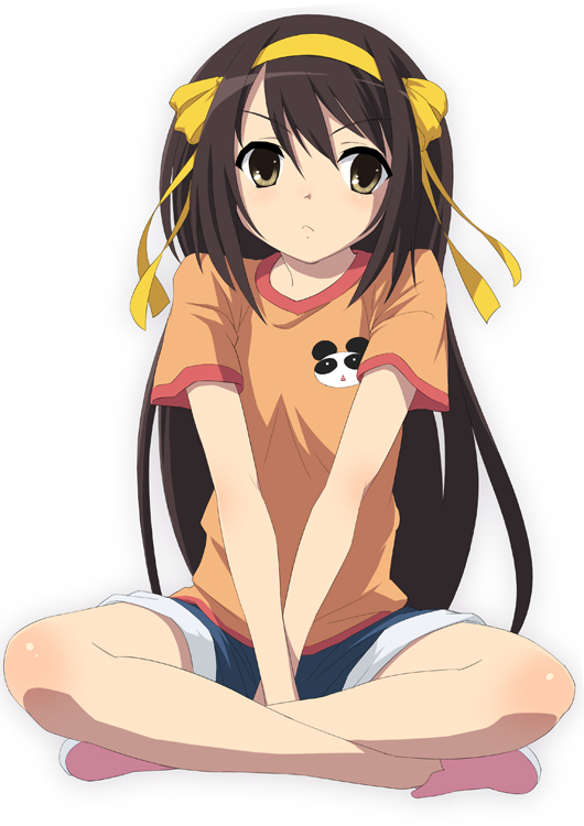suzumiya haruhi (suzumiya haruhi no yuuutsu) drawn by oryo_(oryo04)