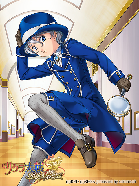 reni milchstrasse (sakura taisen and 2 more) drawn by nagara