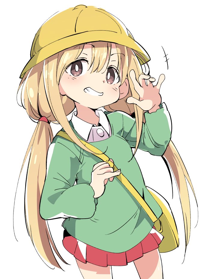 futaba anzu (idolmaster and 1 more) drawn by ixy