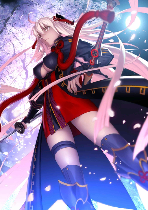 okita souji and okita souji alter (fate and 1 more) drawn by takeuchi_takashi