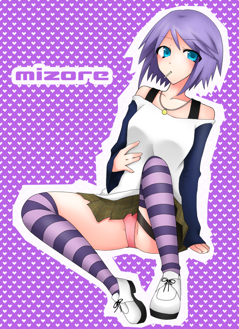 shirayuki mizore (rosario+vampire) drawn by tachikawa_kousuke