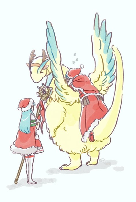 eirika, ephraim, and fae (fire emblem and 3 more) drawn by murabito_ba