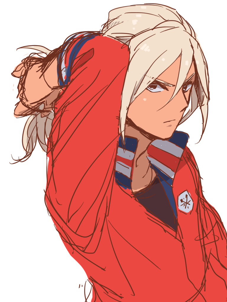 gouenji shuuya (inazuma eleven and 1 more) drawn by gumin