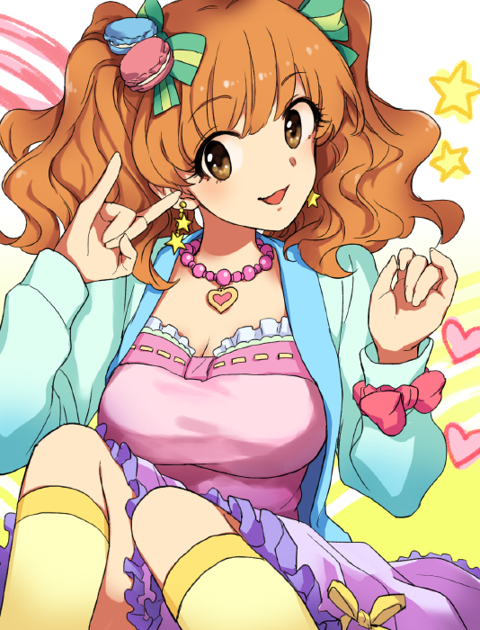 moroboshi kirari (idolmaster and 1 more) drawn by kogiso